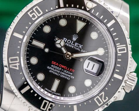 rolex sea dweller red 50th anniversary